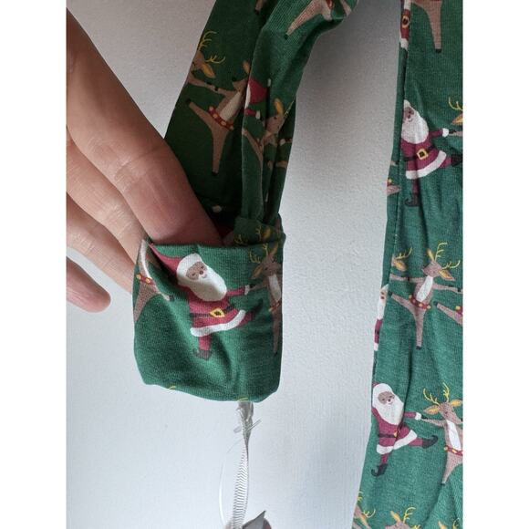 Magnetic Me Modal Christmas Footie Sz Newborn Months NWT - Picture 13 of 13